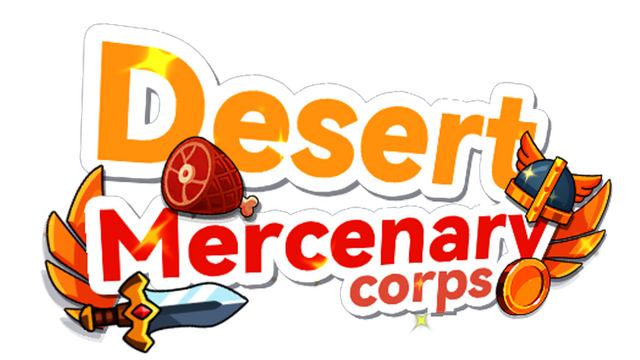 Desert Mercenary corps Logo