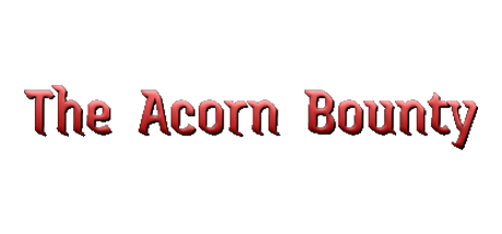 The Acorn Bounty Logo
