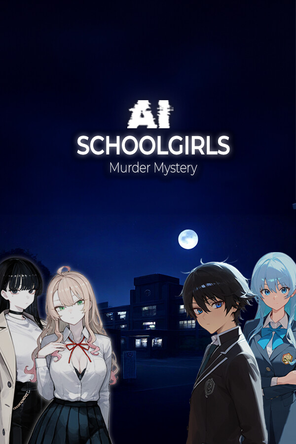 Steam portrait for AI Schoolgirls Murder Mystery.