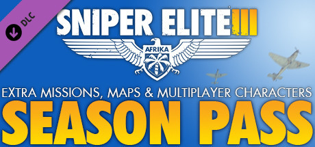 View Sniper Elite 3 Season Pass on IsThereAnyDeal