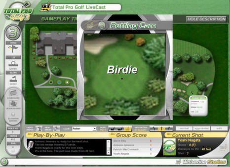 скриншот Total Pro Golf 3 1