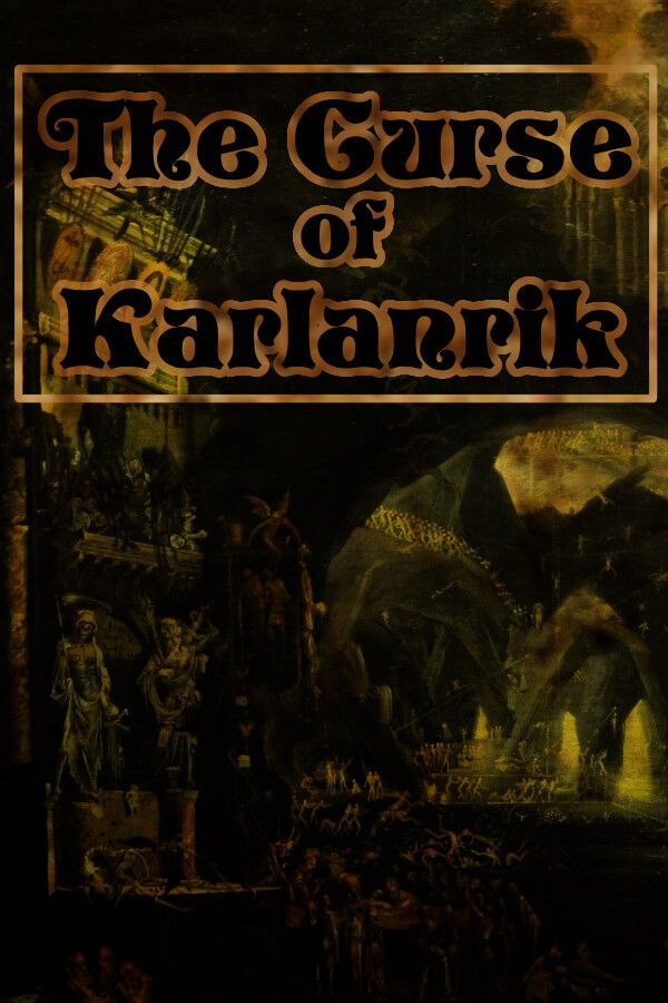 Steam portrait for The Curse of Karlanrik.