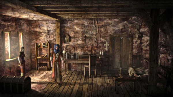 Скриншот из Lost Chronicles of Zerzura
