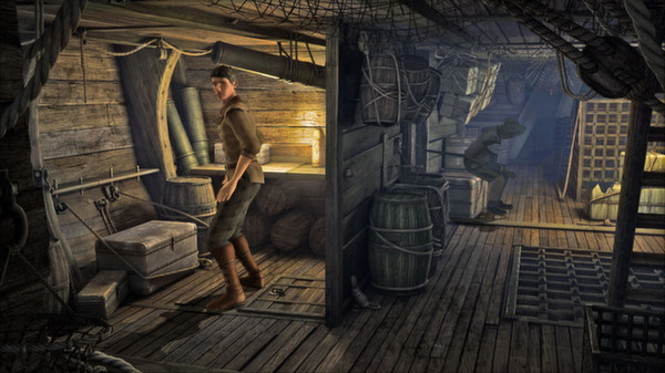 Скриншот из Lost Chronicles of Zerzura