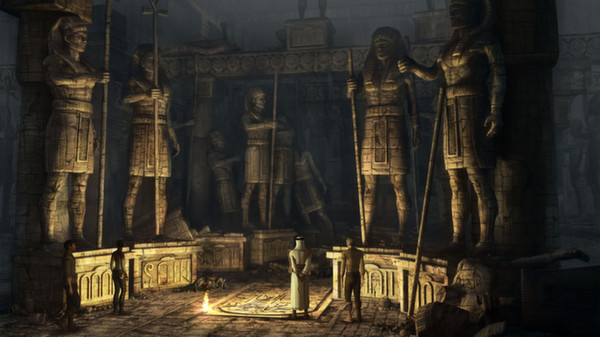 Скриншот из Lost Chronicles of Zerzura
