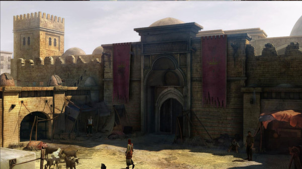 Скриншот из Lost Chronicles of Zerzura