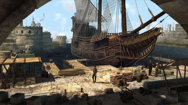 Скриншот из Lost Chronicles of Zerzura