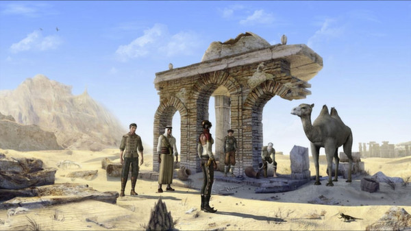 Скриншот из Lost Chronicles of Zerzura