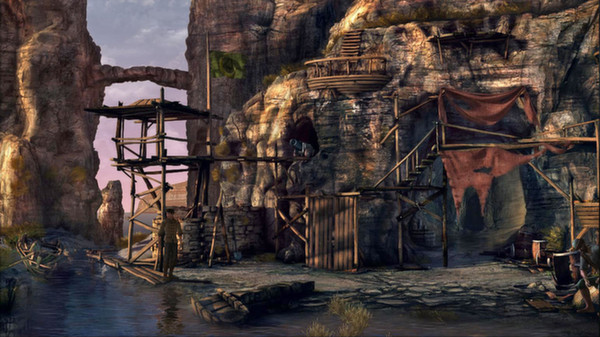 Скриншот из Lost Chronicles of Zerzura
