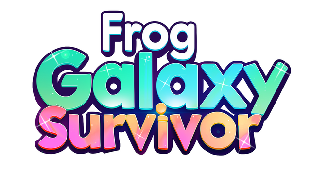 Frog Galaxy Survivor Logo