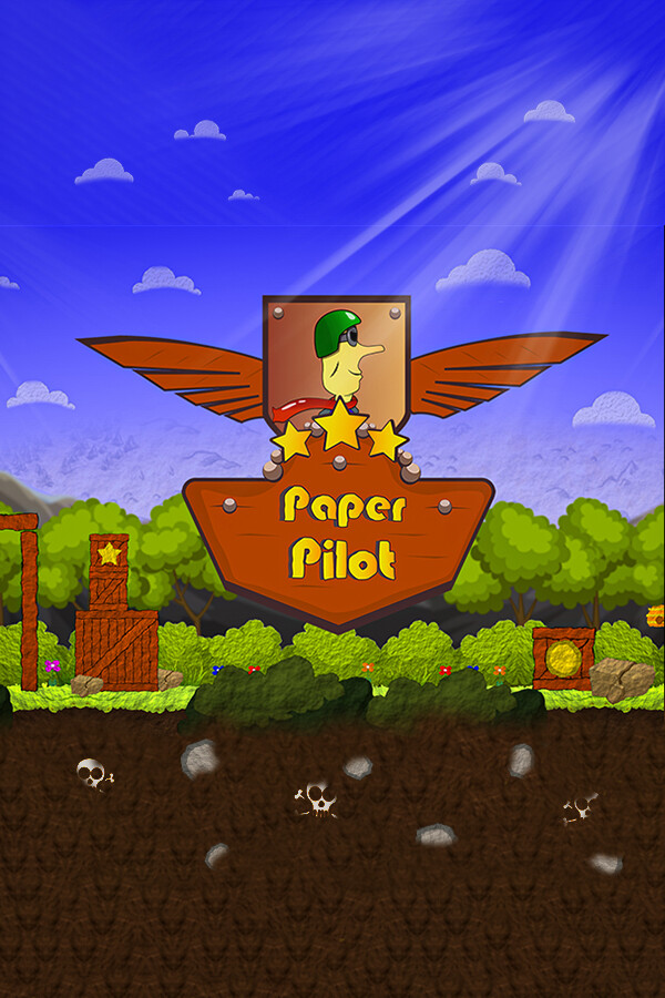 Steam portrait for Paper Pilot.