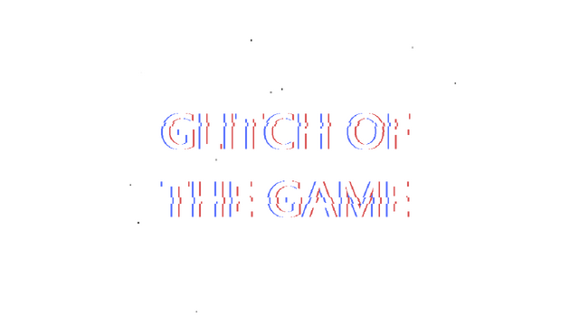 Glitch Of The Game Logo