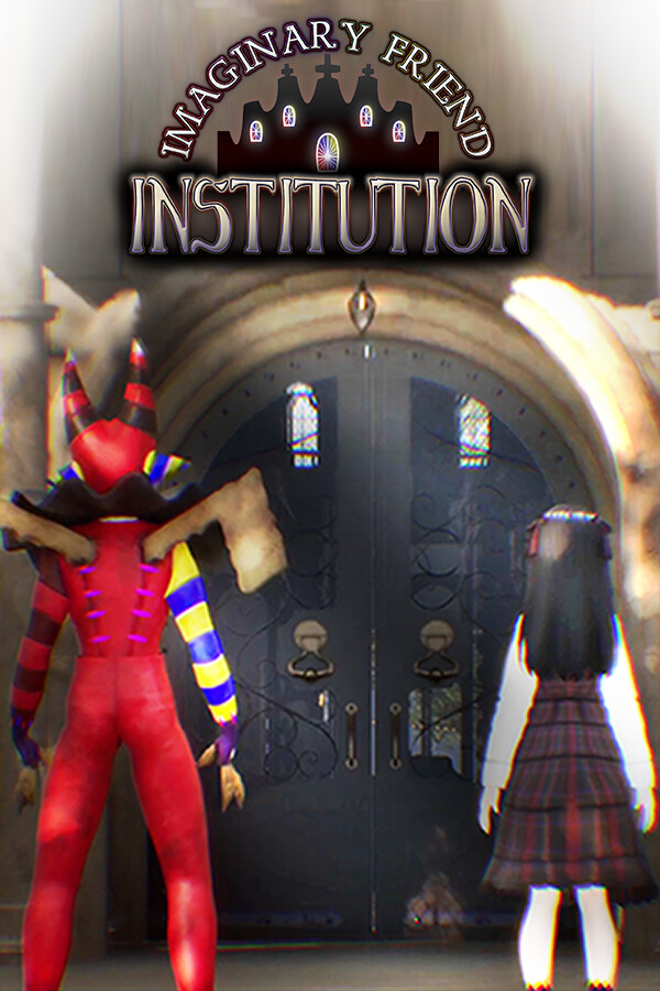 Steam portrait for Imaginary Friend Institution.