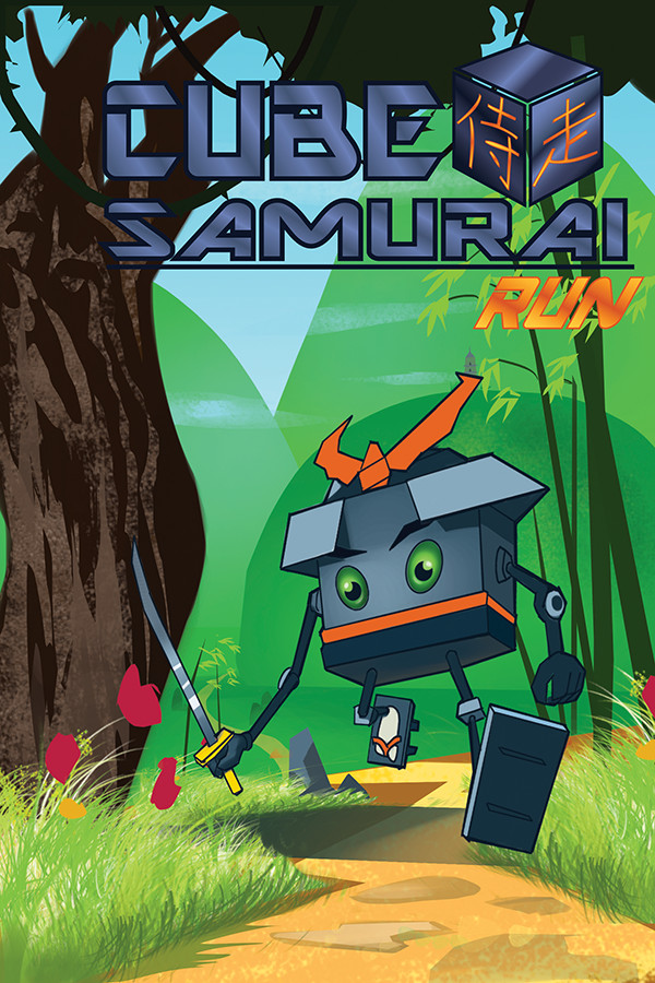 Cube Samurai: RUN! for steam