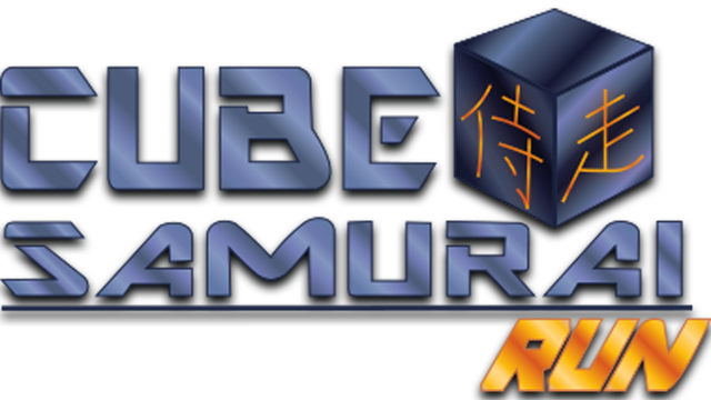 Cube Samurai: RUN! Logo