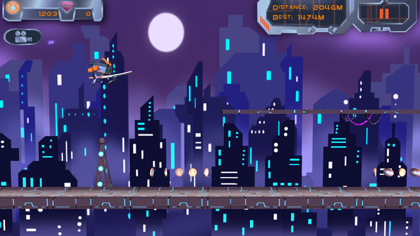 Скриншот из Cube Samurai: RUN! Скриншот из Cube Samurai: RUN!