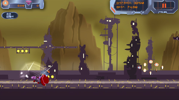 Cube Samurai: RUN! game for Linux 1