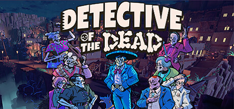 Detective of the Dead cover art