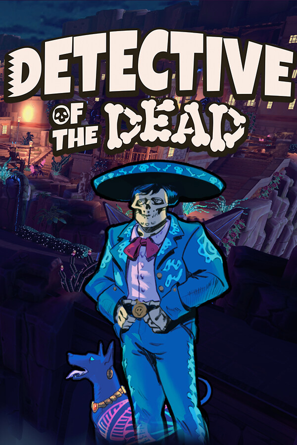 Steam portrait for Detective of the Dead.