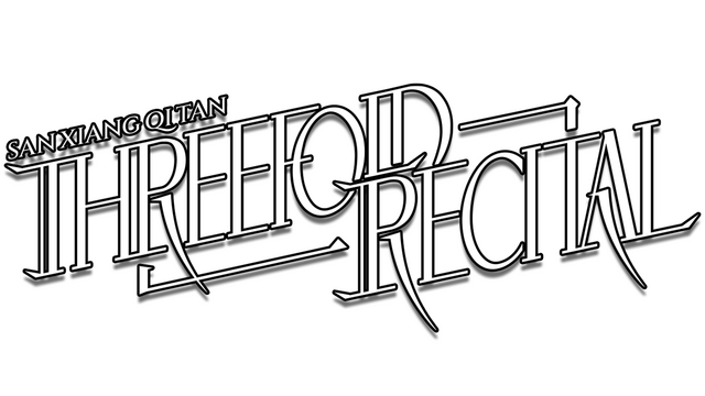 Threefold Recital Logo