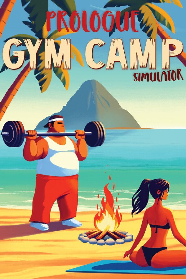 Steam portrait for Gym Camp Simulator: Prologue.