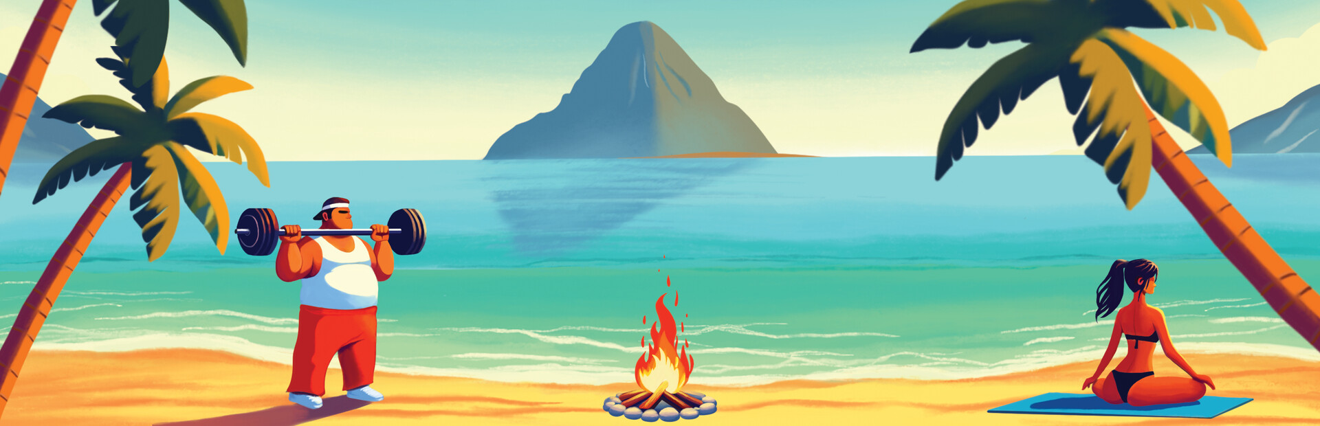 Gym Camp Simulator: Prologue