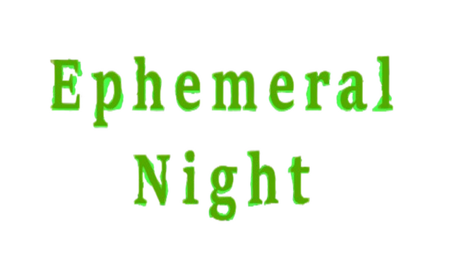 Ephemeral Night Logo