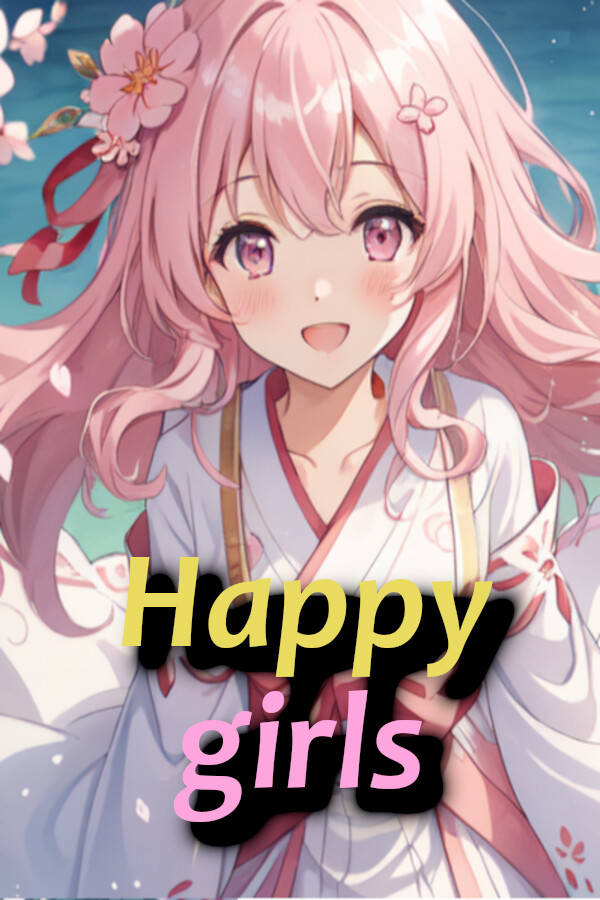 HAPPY girls for steam