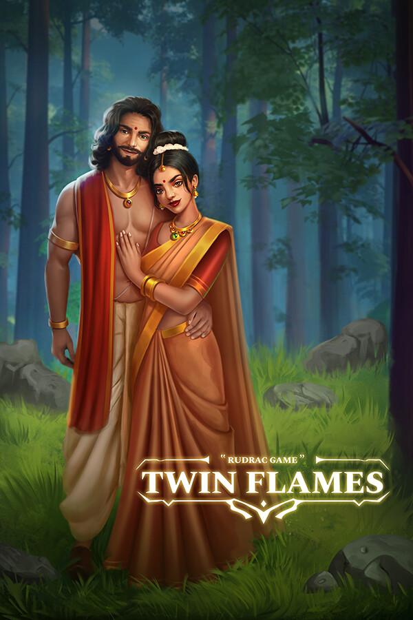 Steam portrait for TWIN FLAMES.
