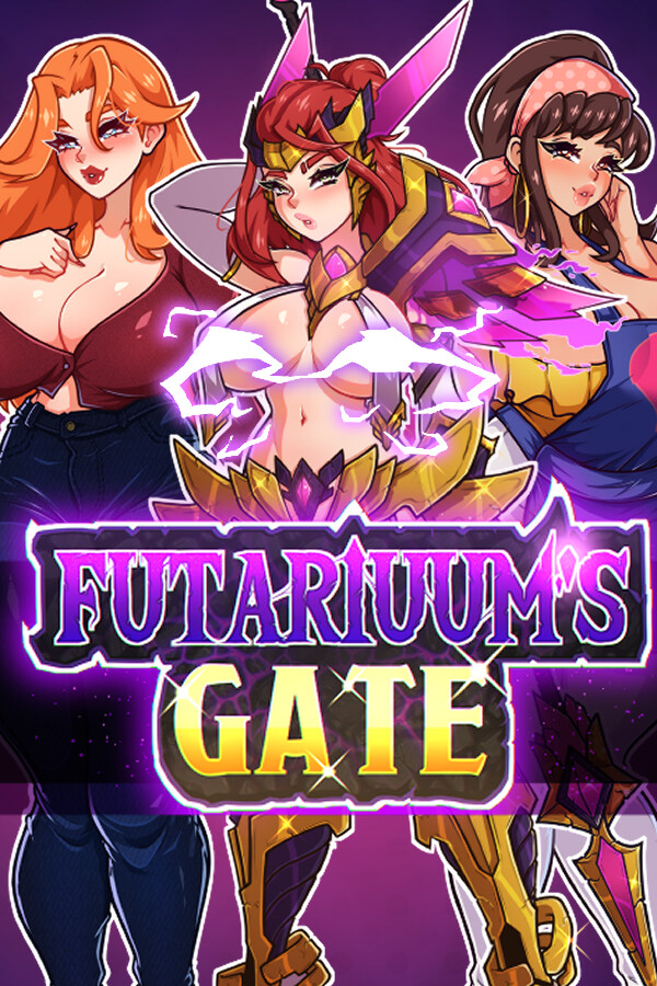 Steam portrait for Futariuum's Gate.