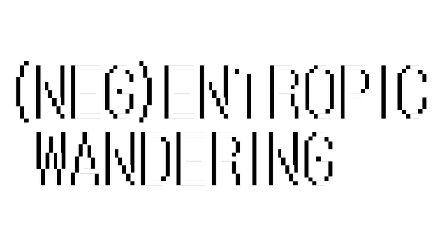 (Neg)Entropic Wandering Logo