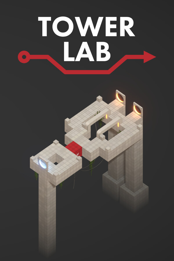 Steam portrait for Tower Lab.