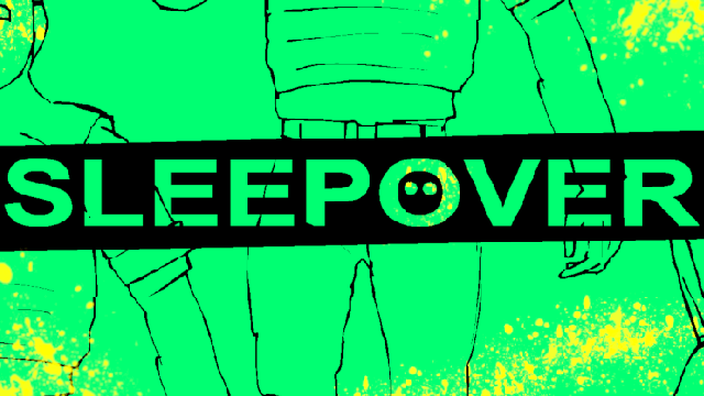 SLEEPOVER Logo