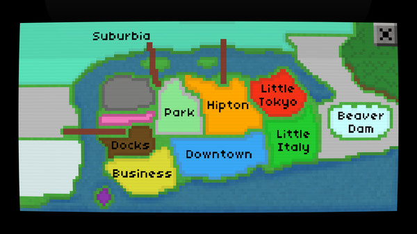 Скриншот из City Quest