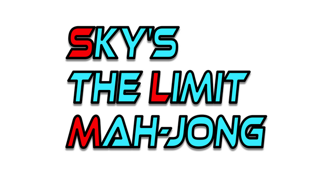 Sky's The Limit MAH-JONG Logo