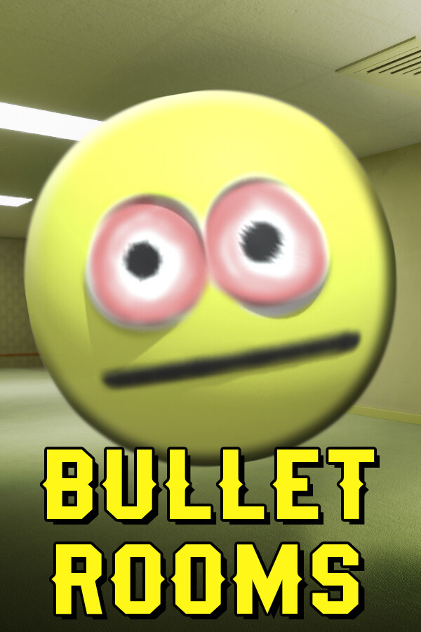 Steam portrait for Bulletrooms - Backrooms Shooter Game.