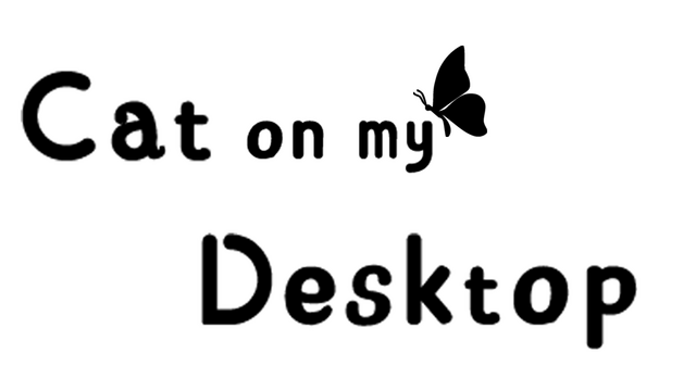 Cat On My Desktop Logo