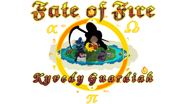Fate of Fire: Kyvedy Guardiah Logo