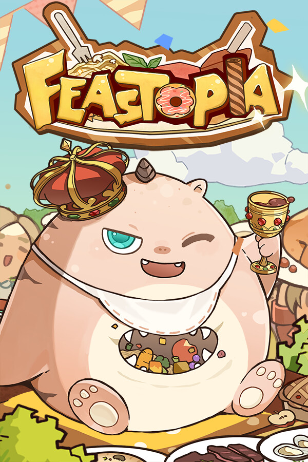 Steam portrait for Feastopia.
