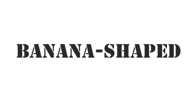 Banana-Shaped Logo