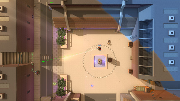 Geneshift: Battle Royale Turbo game for Linux 1