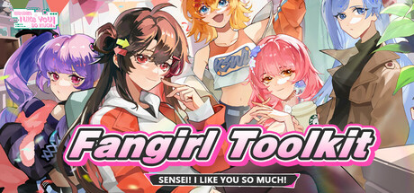 Sensei! I like you so much! - Fangirl toolkit cover art