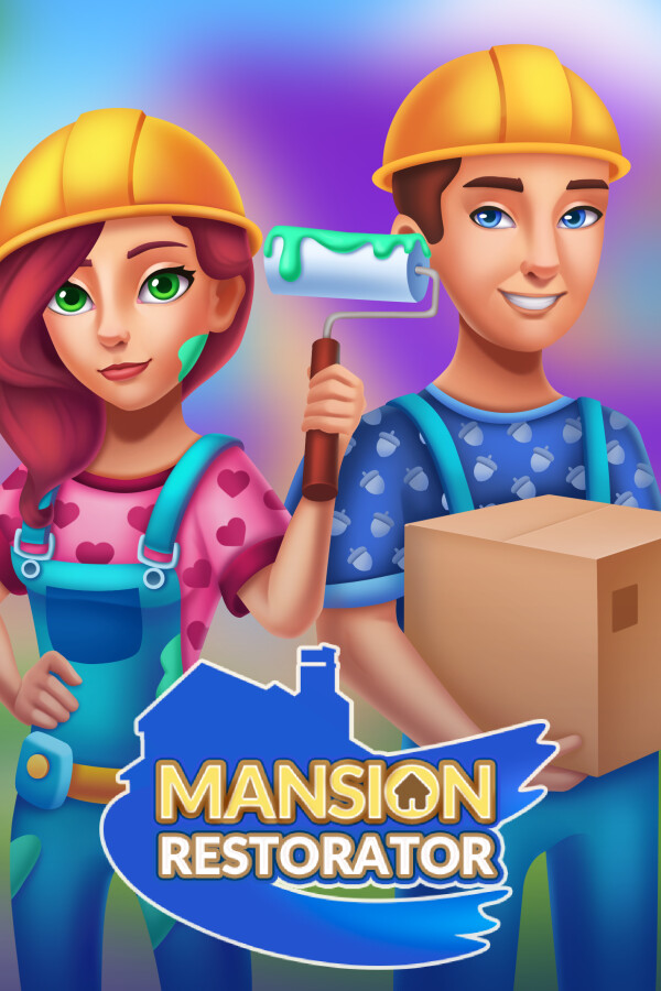 Steam portrait for Mansion Restorator.