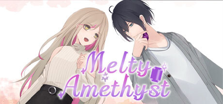 Melty Amethyst cover art