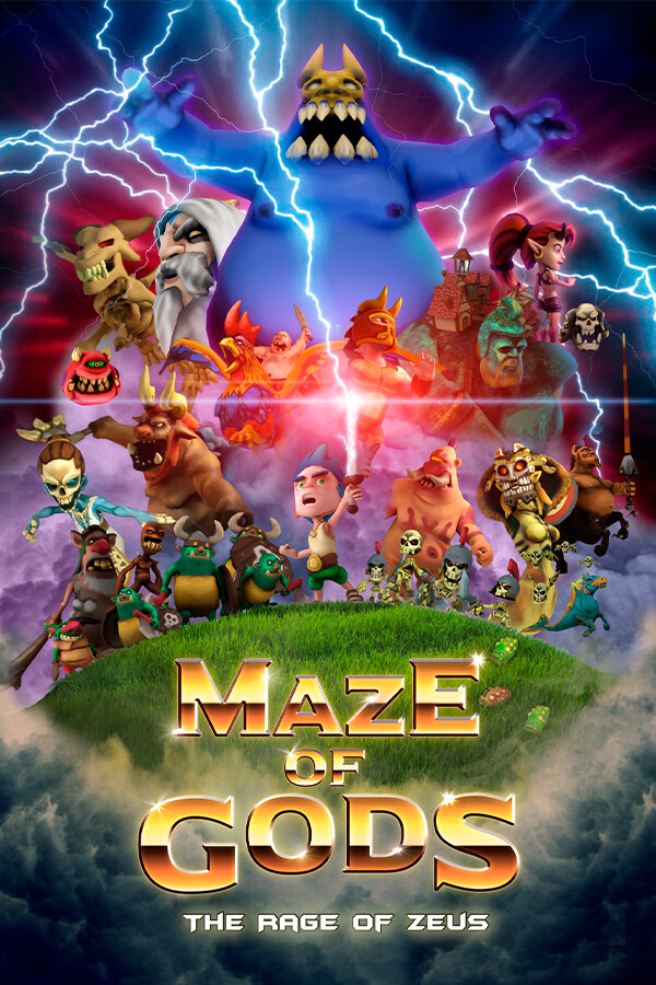 Steam portrait for Maze of Gods: Rage of Zeus.