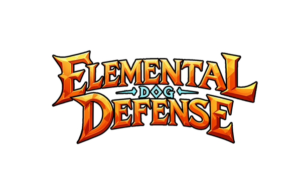 Elemental Dog Defense Logo