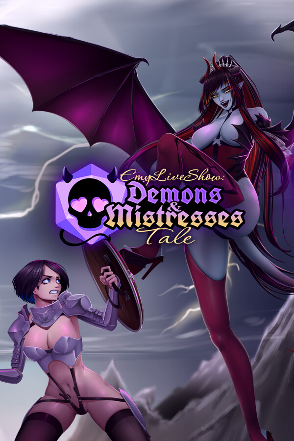 Steam portrait for EmyLiveShow: Demons & Mistresses Tale.