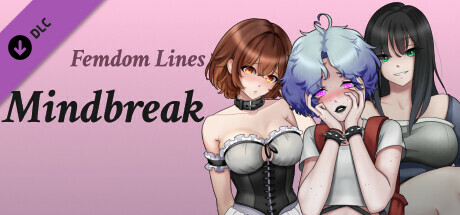 Femdom Lines: Mindbreak cover art