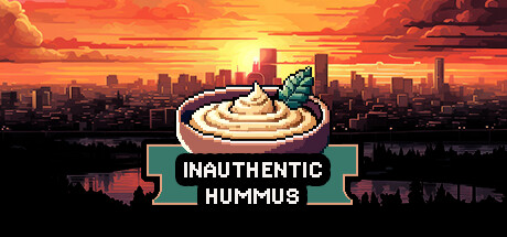 Inauthentic Hummus Playtest cover art