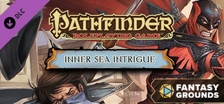 Fantasy Grounds - Pathfinder RPG - Campaign Setting: Inner Sea Intrigue cover art